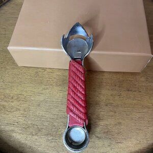 Vintage/MCM bottle opener and sealer barware